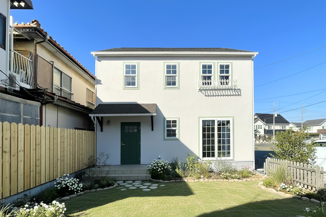 ナチュラルフレンチなお家