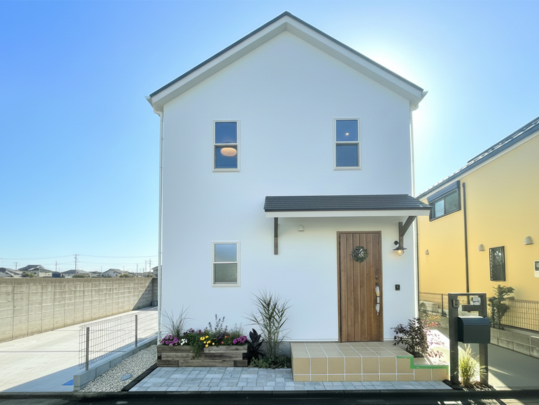 プロバンス風のやさしいお家