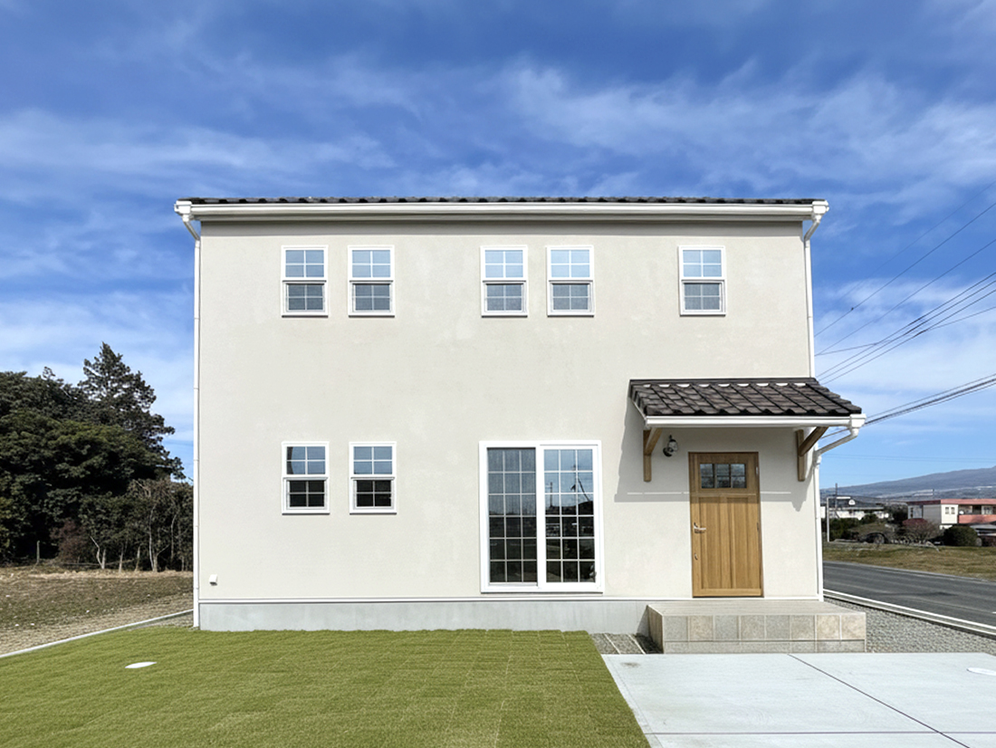 アーチがつなぐやさしい暮らし