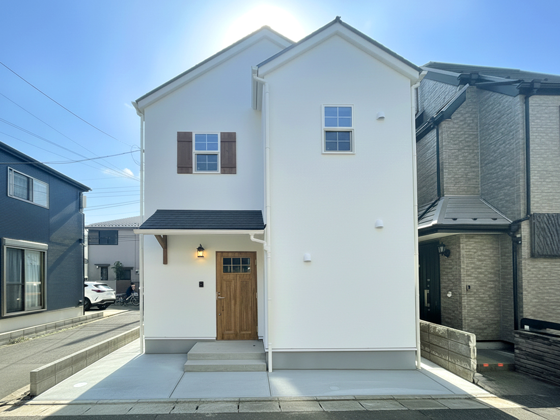 素材感を楽しむぬくもりあふれる住まい width=